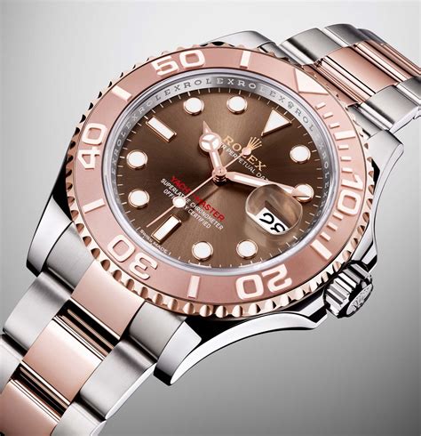 rolex yacht master everose replica|rolex yacht master 40 18kt.